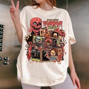 Halloween Horror Nights Graphics Shirt Halloween Horror Tshirt